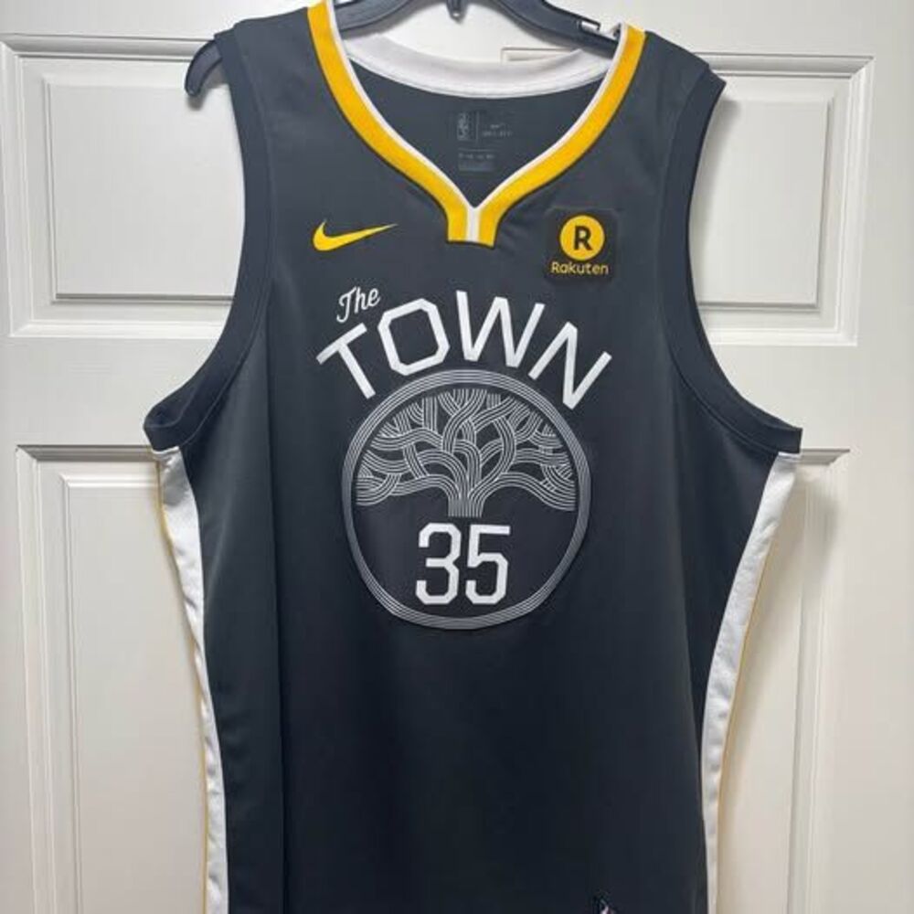 Nike Golden State Warriors Kevin Durant 'The Town' Swingman Jersey Size XXL / 56